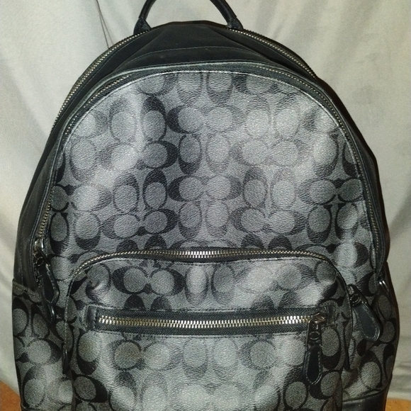 Authentic coach wide man backpack like new look - Picture 4 of 4